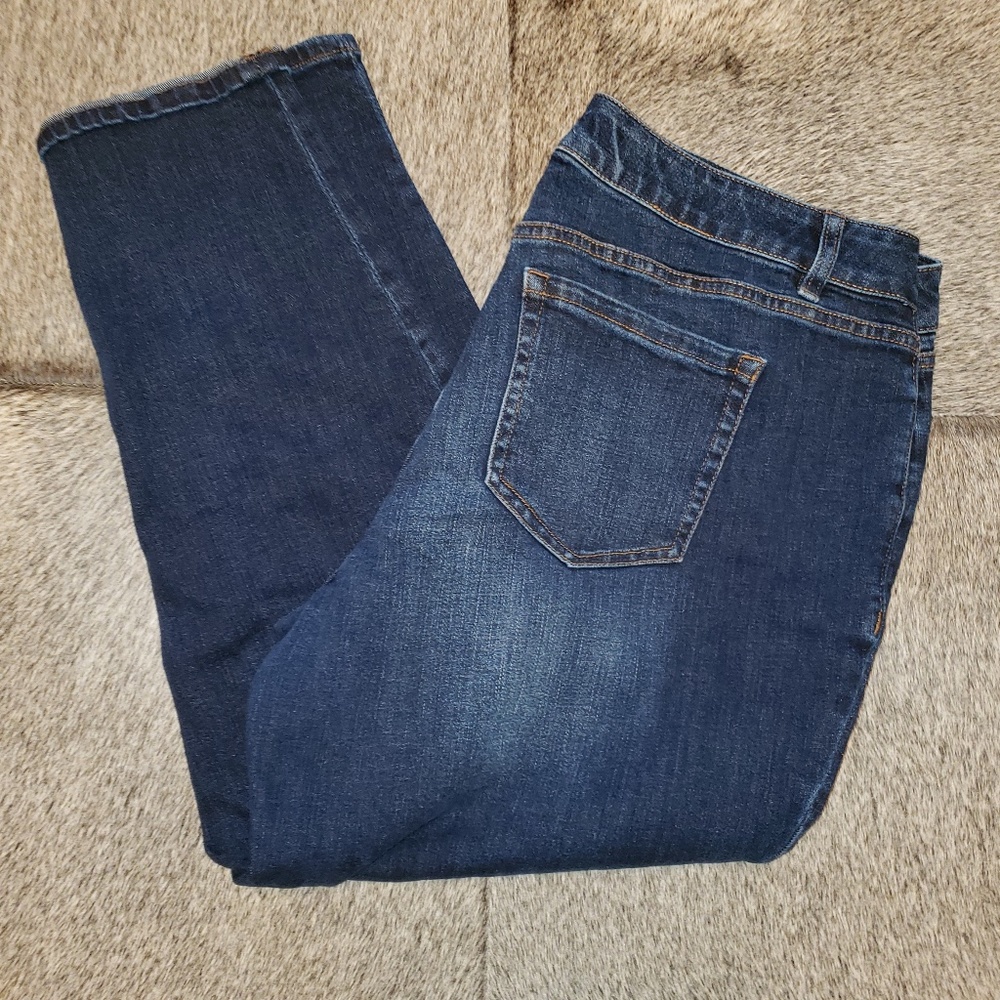 gently preowned womens Lane Bryant Jeans. - Picture 1 of 5